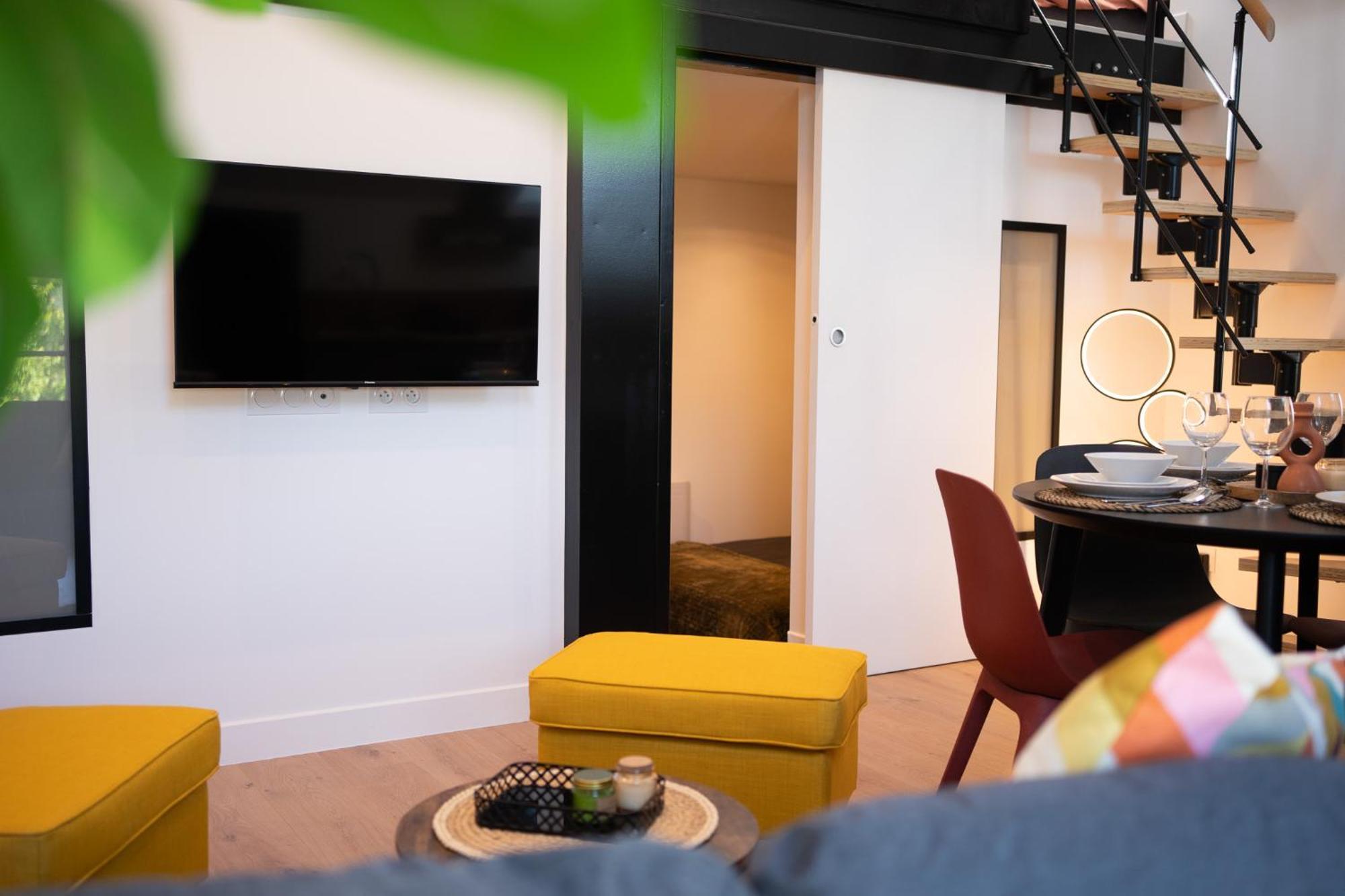 Appartements Plein Centre, A 5 Minutes Du Chateau Онзан Екстериор снимка