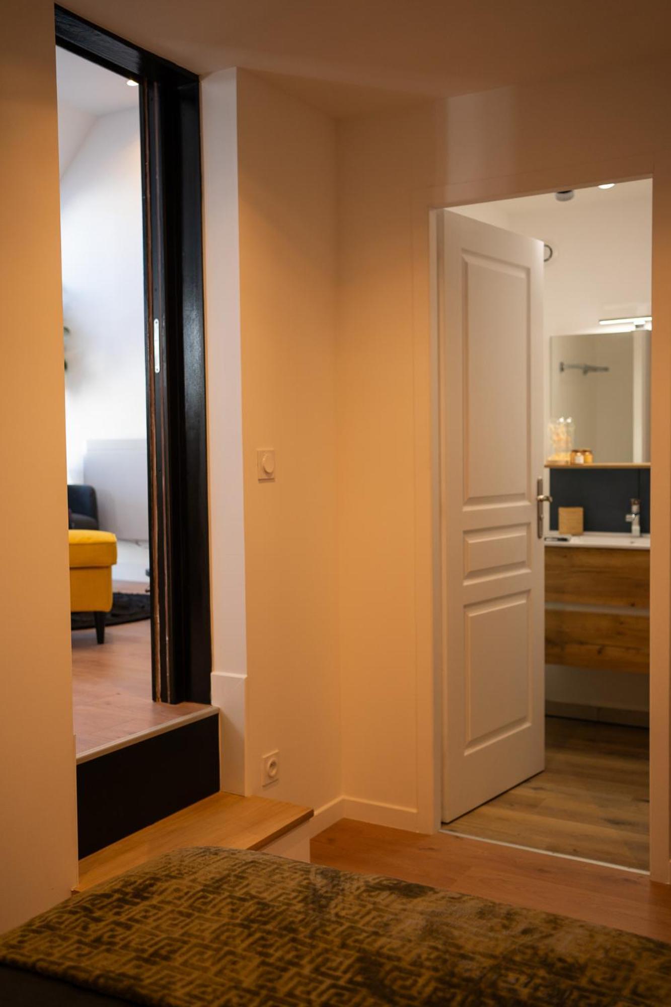 Appartements Plein Centre, A 5 Minutes Du Chateau Онзан Екстериор снимка