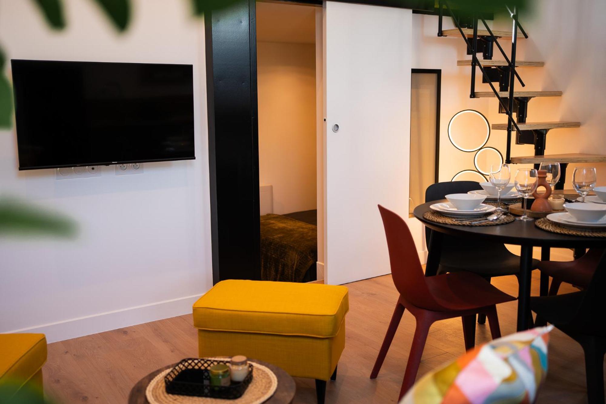 Appartements Plein Centre, A 5 Minutes Du Chateau Онзан Екстериор снимка