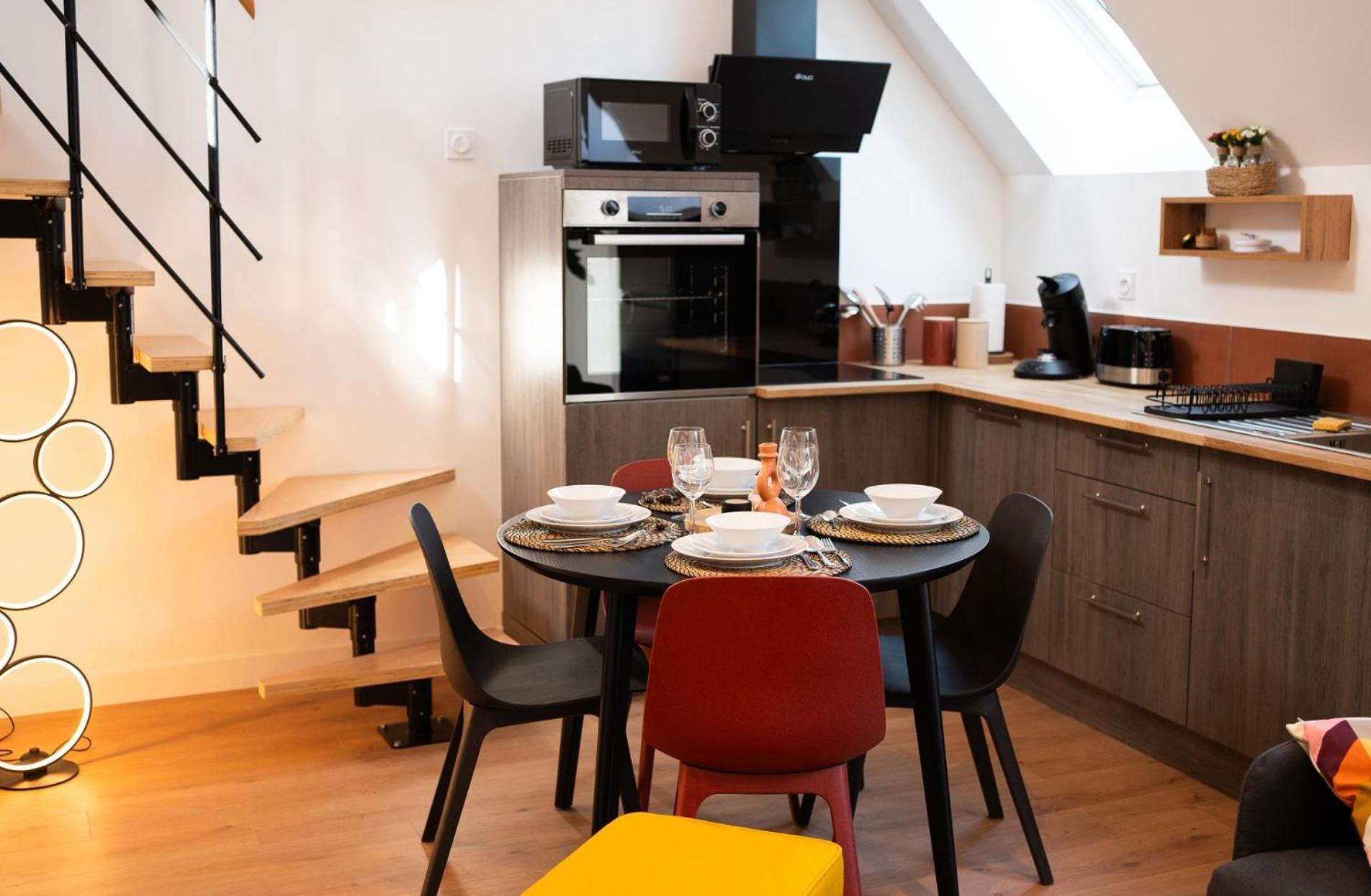 Appartements Plein Centre, A 5 Minutes Du Chateau Онзан Екстериор снимка