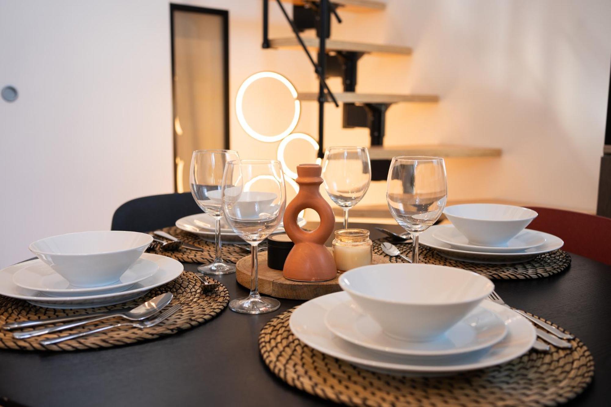Appartements Plein Centre, A 5 Minutes Du Chateau Онзан Екстериор снимка